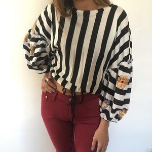 Zara Jailbird Top